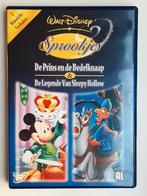 Walt Disney Sprookjes Deel 1 De Prins en de Bedelknaap dvd, Alle leeftijden, Ophalen of Verzenden, Tekenfilm, Zo goed als nieuw