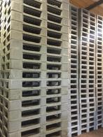 H1 euro pallets kunststof hygiëne pallet partij handel ‼️, Doe-het-zelf en Verbouw, Kratten en Dozen, Ophalen, Gebruikt, 100 cm of meer