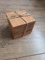 Eiken Onderzetters - Set van [Aantal], Ophalen of Verzenden