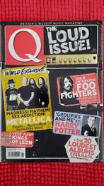 Q 8-2007 The loud issue Metallica Foo Fighters 20 Loudest al, Ophalen of Verzenden, Zo goed als nieuw, Muziek, Film of Tv