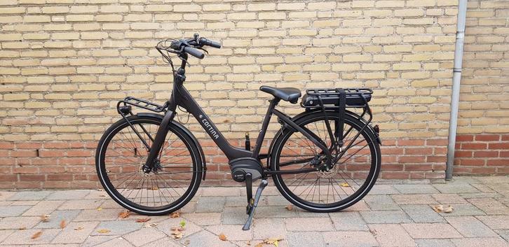 Cortina Common E-bike, als nieuw met weinig km!, Fietsen en Brommers, Elektrische fietsen, Zo goed als nieuw, Cortina, 47 tot 51 cm