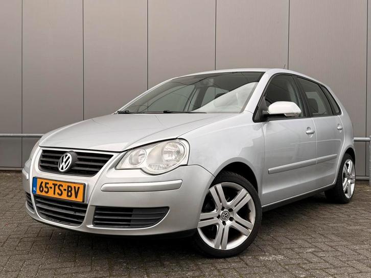 Volkswagen Polo 1.6 77KW 2007 Grijs, Auto's, Volkswagen, Bedrijf, Polo, ABS, Airbags, Airconditioning, Centrale vergrendeling