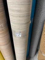 Forbo Marmoleum Linear Licht Bruin Restpartij | 5,20x2,00mtr, Ophalen, Nieuw, 75 m² of meer, Bruin