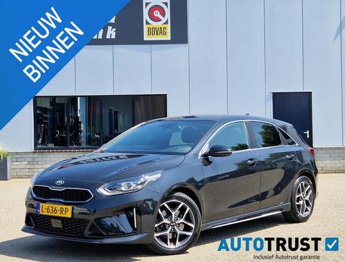 Kia Ceed 1.0 T-GDi GT-Line TREKHAAK CARPLAY CAMERA, Auto's, Kia, Bedrijf, Te koop, (Pro) Cee d, ABS, Achteruitrijcamera, Airbags