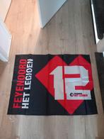 Nieuw! Grote Feyenoord vlag, Verzamelen, Sportartikelen en Voetbal, Ophalen of Verzenden, Nieuw, Feyenoord