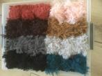 23 bollen harig breigaren/haakgaren gemengde kleuren - nieuw, Hobby en Vrije tijd, Breien en Haken, Ophalen of Verzenden, Nieuw