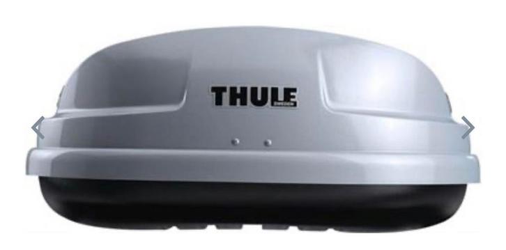 Thule dakkoffer te huur - evt incl dakdragers, Auto diversen, Dakkoffers, Zo goed als nieuw, Ophalen