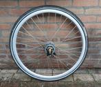 28 inch achterwiel Shimano Nexus 4 speed, Fietsen en Brommers, Fietsonderdelen, Wiel, Gebruikt, Shimano Nexus, Algemeen