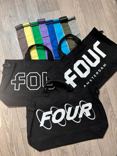 Four Amsterdam tas NIEUW L, Sieraden, Tassen en Uiterlijk, Tassen | Sporttassen, Ophalen of Verzenden