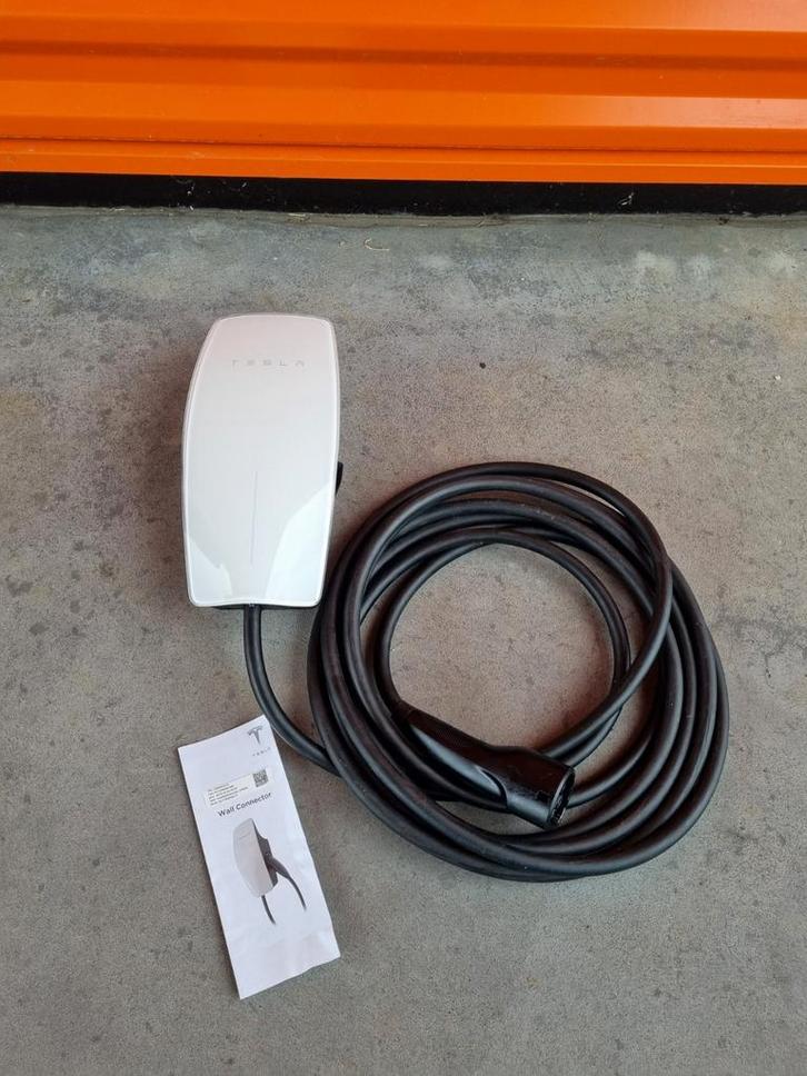 Laadpaal Tesla wall connector Gen.3 lader 22kw, Auto diversen, Laadpalen, Zo goed als nieuw, Laadpaal, Ophalen of Verzenden