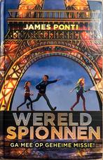 Wereldspionnen - James Ponti, Ophalen of Verzenden, Zo goed als nieuw, Fictie algemeen
