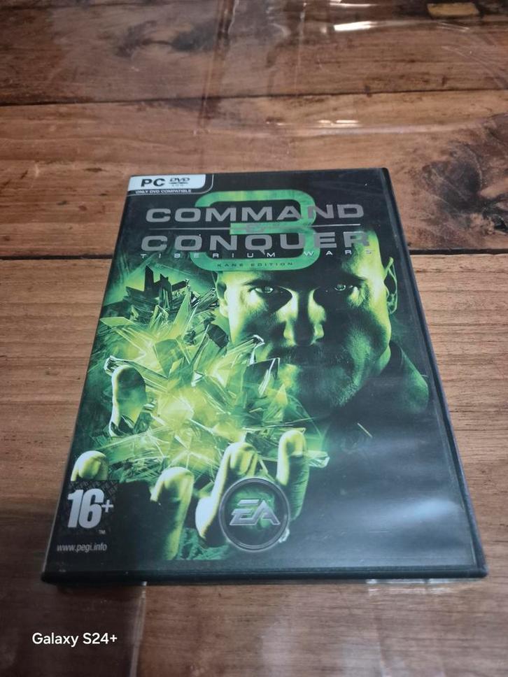 Command & Conquer 3: Kane's Wrath - PC Game, Spelcomputers en Games, Games | Pc, Ophalen of Verzenden