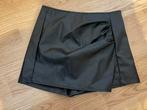 leren skort, Ophalen of Verzenden, Nieuw, Zwart, Boven de knie