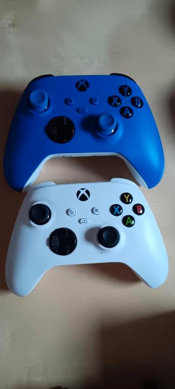 Xbox Series X/S Controller, Wit of Blauw beschikbaar voor biedingen