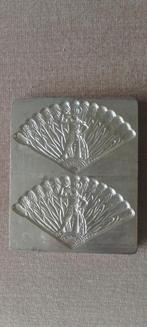 Zeldzame waaier chocoladevorm van Tjoklat, Ophalen of Verzenden