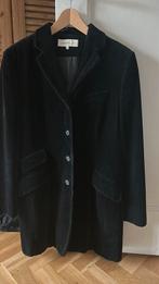 Josephine & co langere zwarte fluwelen velours blazer 42, Josephine & Co, Zwart, Maat 42/44 (L), Ophalen of Verzenden