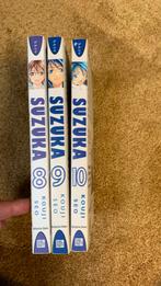 Kouji Seo - Suzaka part 8, 9, 10, Gelezen, Ophalen of Verzenden, Japan (Manga), Meerdere comics