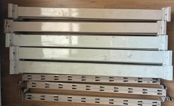 18 Overtoom Combi Clip tussenliggers 80 cm voor 78,50 euro beschikbaar voor biedingen