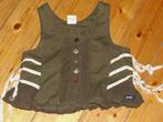 mooi Jottum vest gilet blouse ong maat 110, Meisje, Jottum, Overhemd of Blouse, Ophalen of Verzenden