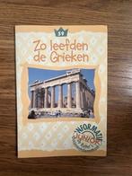 Zo leefden de Grieken - Informatie Junior, Boeken, Ophalen of Verzenden, 20e eeuw of later, Gelezen