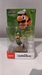 Luigi Amiibo | Nieuw in doos | Super Smash Bros | No.11, Spelcomputers en Games, Games | Nintendo Wii U, Vanaf 7 jaar, 2 spelers