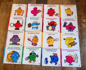 Meneertje boekjes van Roger Hargreaves, 16 stuks Emté (2) beschikbaar voor biedingen