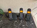 Philips Telefoon Set - 2 Handsets, Telecommunicatie, Vaste telefoons | Handsets en Draadloos, Ophalen of Verzenden, Gebruikt, 2 handsets
