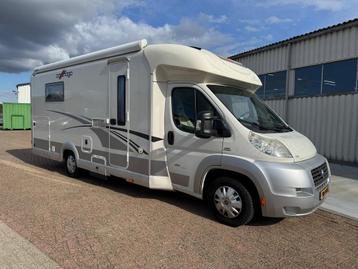 Fiat Charthago Chic 2.3 130pk, erg compleet beschikbaar voor biedingen
