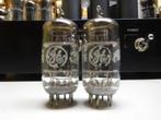 matched paartje 12AX7 / ECC83 van general electric USA ., Verzenden, Zo goed als nieuw, Minder dan 50 watt