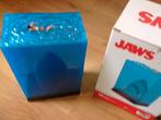 Uniek Jaws sculptuur diorama!, Ophalen of Verzenden, Zo goed als nieuw, Film, Beeldje, Replica of Model