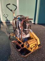 Wacker Trilplaat met Hatz Dieselmotor, Ophalen