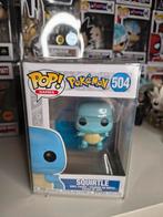 Funko Pop! Games Pokémon - Squirtle #504, Ophalen of Verzenden, Zo goed als nieuw