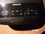 Wekkerradio. Zwart. Philips., Audio, Tv en Foto, Platenspelers, Ophalen of Verzenden, Nieuw, Philips