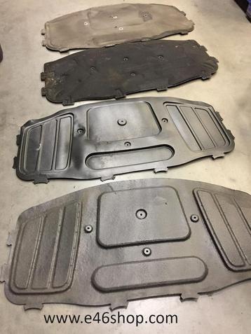 Motorkap isolatie BMW E46 benzine en diesel modellen  beschikbaar voor biedingen