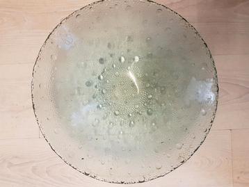 Glazen schaal voor Deco of Fruitschaal beschikbaar voor biedingen