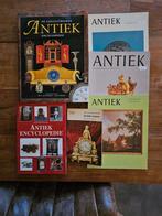 6 antiek boeken, Ophalen of Verzenden