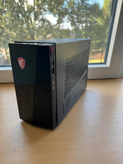 MSI Mini Game PC, Computers en Software, Desktop Pc's, Gebruikt, 2 tot 3 Ghz, SSD, Met videokaart, Gaming, Ophalen
