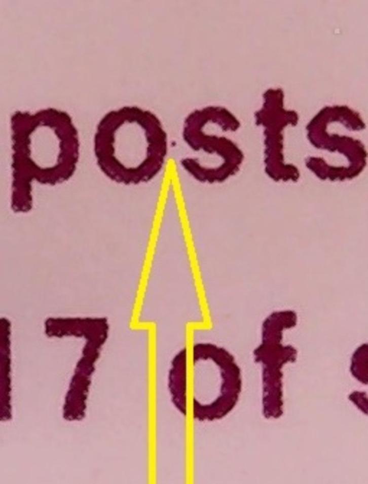 Ned. NVPH PB 18b Puntje tussen O en S van Rijkspostspaarbank, Postzegels en Munten, Postzegels | Nederland, Postfris, Na 1940