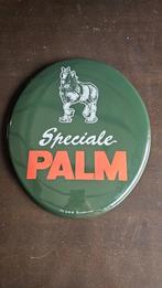 Emaille Palm reclamebord te koop, Ophalen, Zo goed als nieuw, Reclamebord, Plaat of Schild, Palm