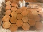 Terracotta Estriken Hexagon Tegels 2,5m2, Doe-het-zelf en Verbouw, Tegels, Ophalen, Overige materialen, Nieuw, Minder dan 20 cm