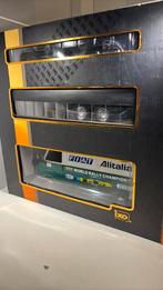 Fiat 242 rally with trailer ixo 1.18, Hobby en Vrije tijd, Modelauto's | 1:18, Overige merken, Ophalen of Verzenden, A, A