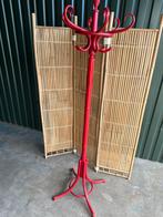 Vintage Staande Bistro Kapstok Thonet Stijl, Gebruikt, Ophalen of Verzenden, Staande kapstok, 150 tot 200 cm