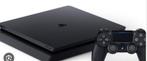 PS4 Slim met controller (wil graag snel verkopen), Spelcomputers en Games, Spelcomputers | Sony PlayStation 4, Ophalen, Zo goed als nieuw