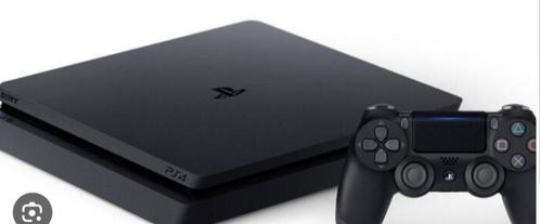PS4 Slim met controller (wil graag snel verkopen), Spelcomputers en Games, Spelcomputers | Sony PlayStation 4, Zo goed als nieuw