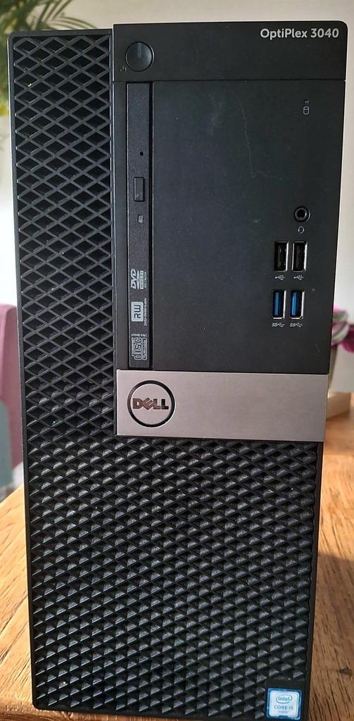 Dell OptiPlex 3040 Intel i5-6500, Computers en Software, Desktop Pc's, Zo goed als nieuw, 3 tot 4 Ghz, HDD, SSD, 16 GB, Ophalen of Verzenden