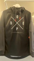 Zwarte Snowboard/Ski Jas maat s, Kleding | Dames, Wintersportkleding, Ophalen of Verzenden, Zo goed als nieuw