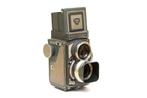 Rolleiflex 4x4 (Baby) grey -Capi-Lux, Audio, Tv en Foto, Fotocamera's Analoog, Ophalen of Verzenden, Gebruikt, Spiegelreflex, Overige Merken