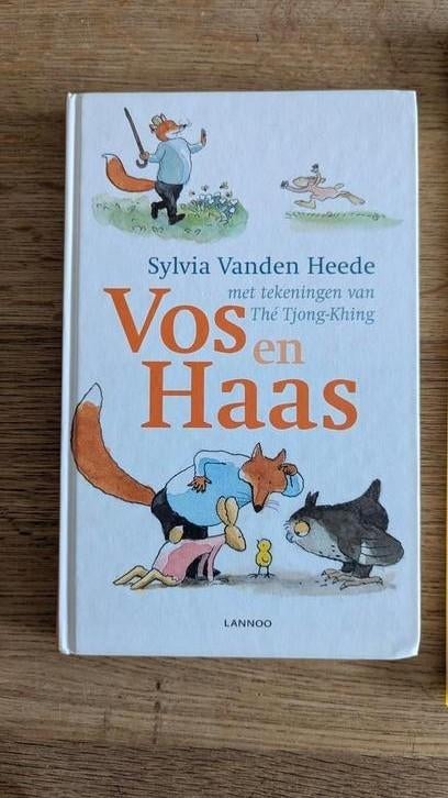 Vos en haas, Ophalen of Verzenden, Zo goed als nieuw, Verhalen