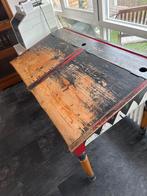Vintage Ouderwetse Lessenaar – Uniek, Speels & Stoer, Huis en Inrichting, Ophalen, Gebruikt, 50 tot 100 cm, Rechthoekig