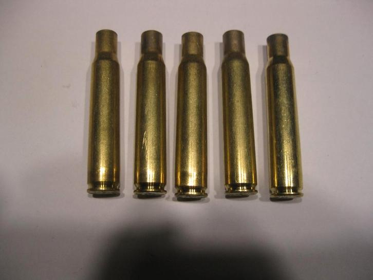 Setje hulzen .30-06, Verzamelen, Militaria | Algemeen, Landmacht, Hulzen of Bodemvondsten, Nederland, Ophalen of Verzenden